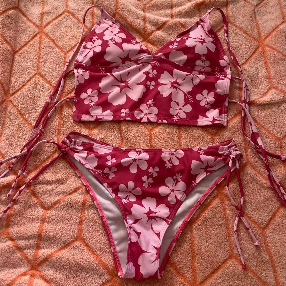 Floral Print bikini